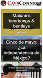 Mobile Screenshot of cavsconnect.com